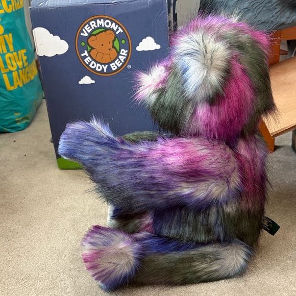 Vermont Teddy Bear Galaxy Bear - New in Box - Picture 3 of 7